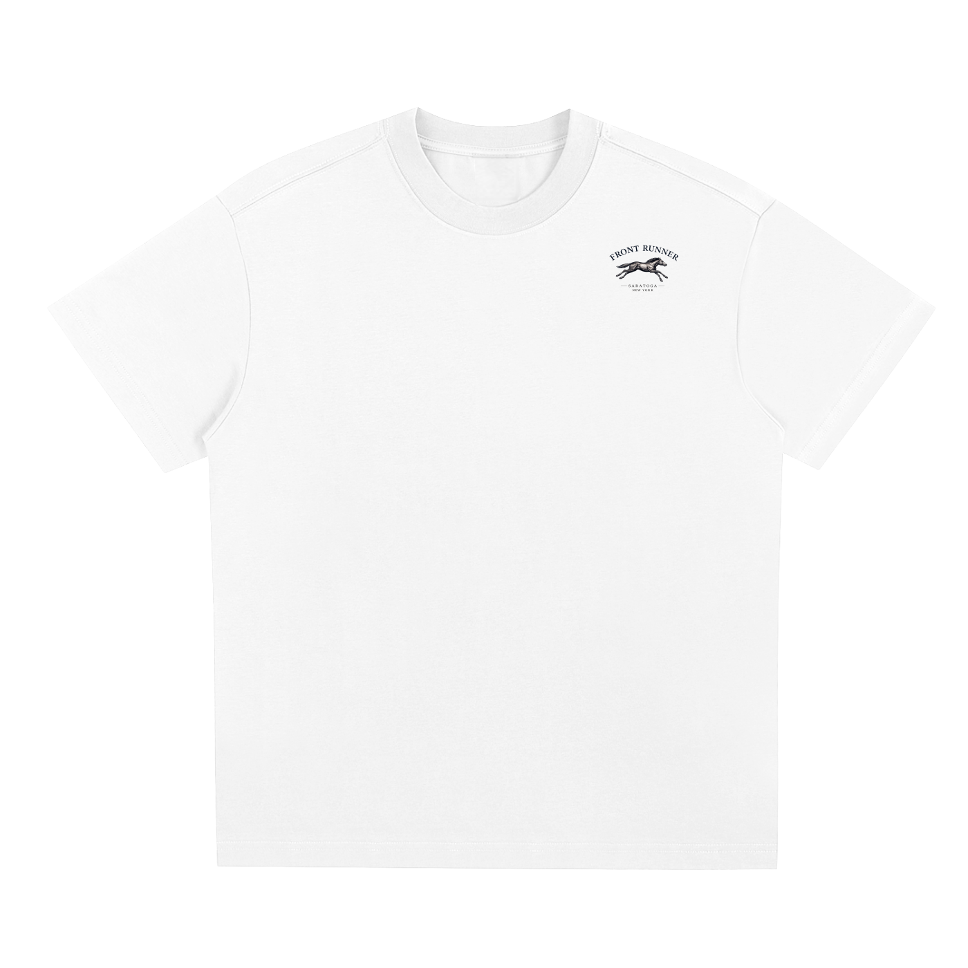 American Flag Front Runner Tee