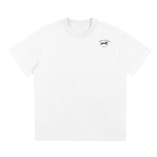 American Flag Front Runner Tee