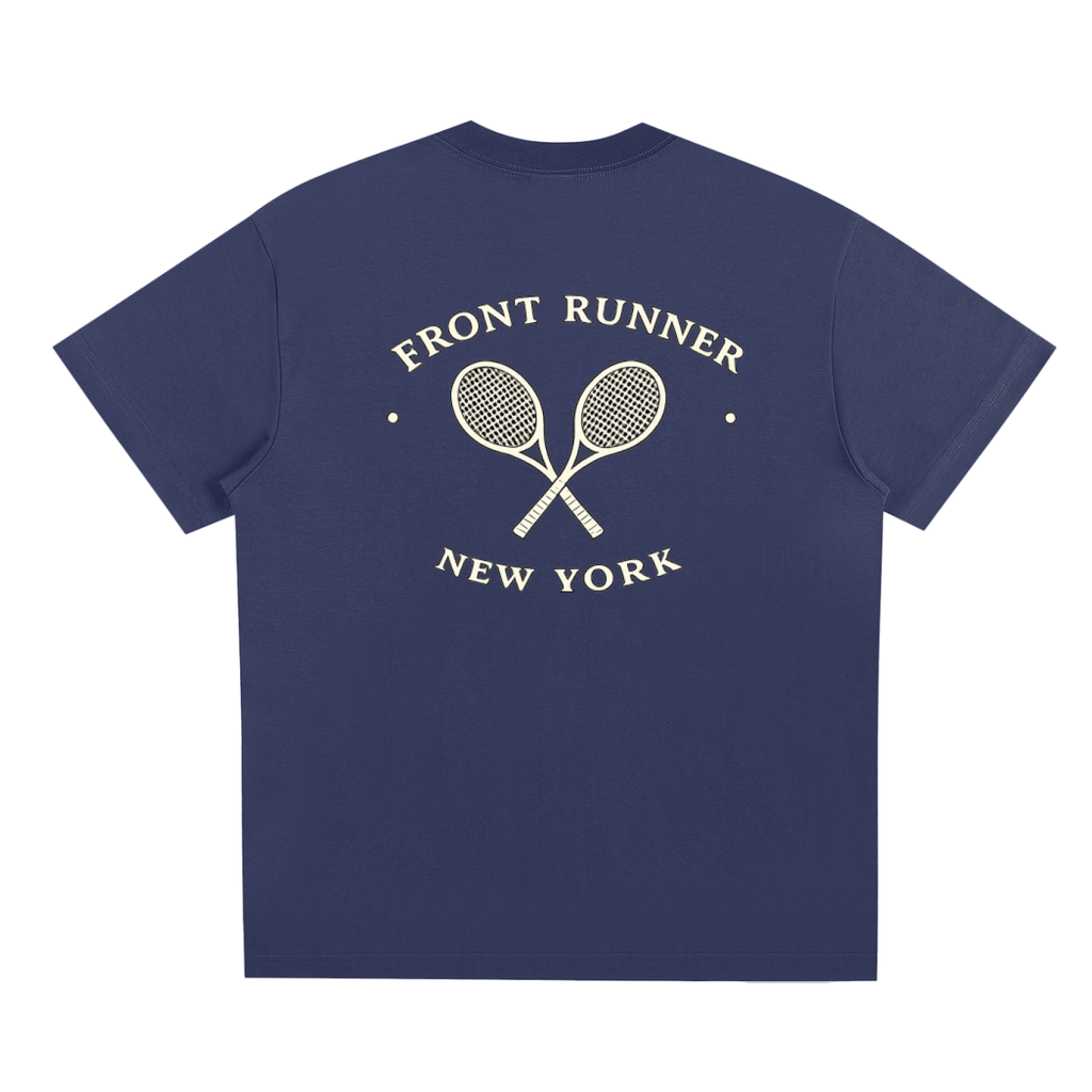 Front Runner Tennis Club Tee