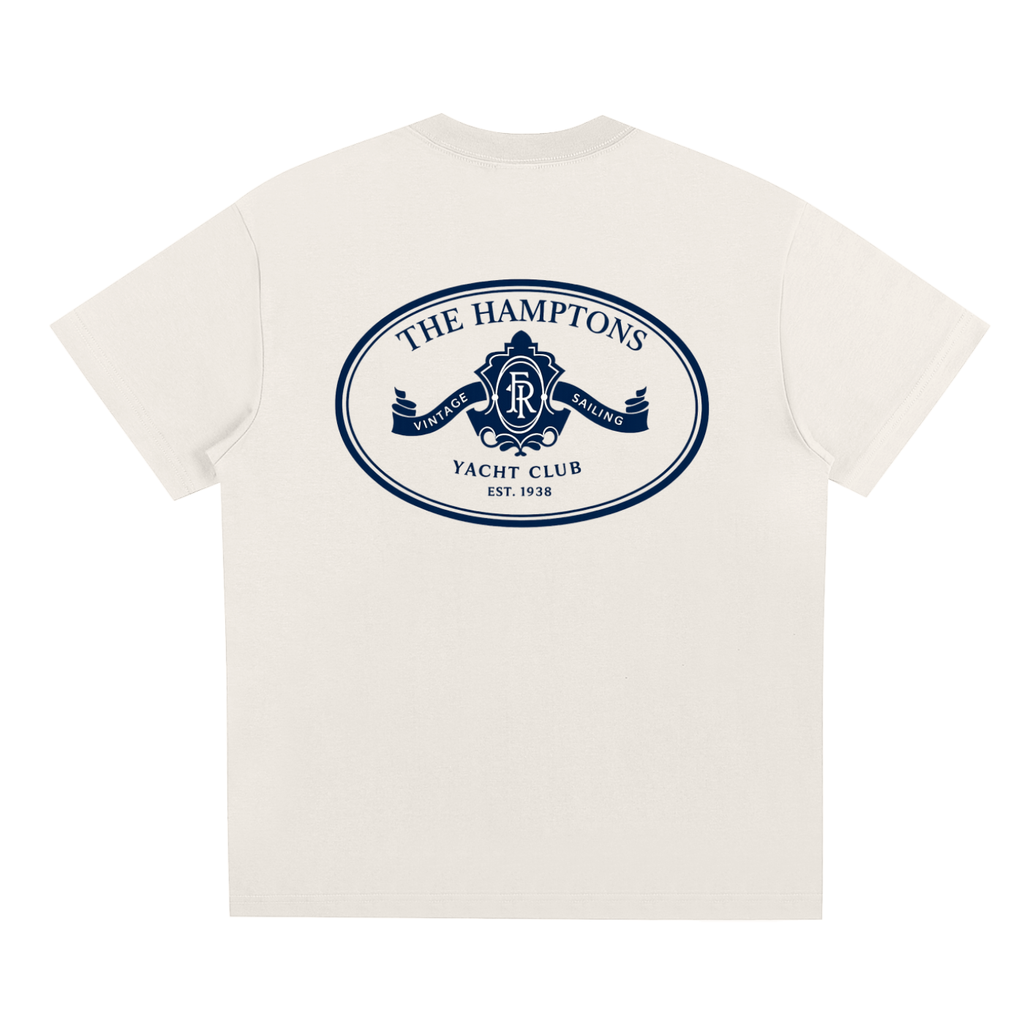 Hamptons Yacht Club Heritage Tee