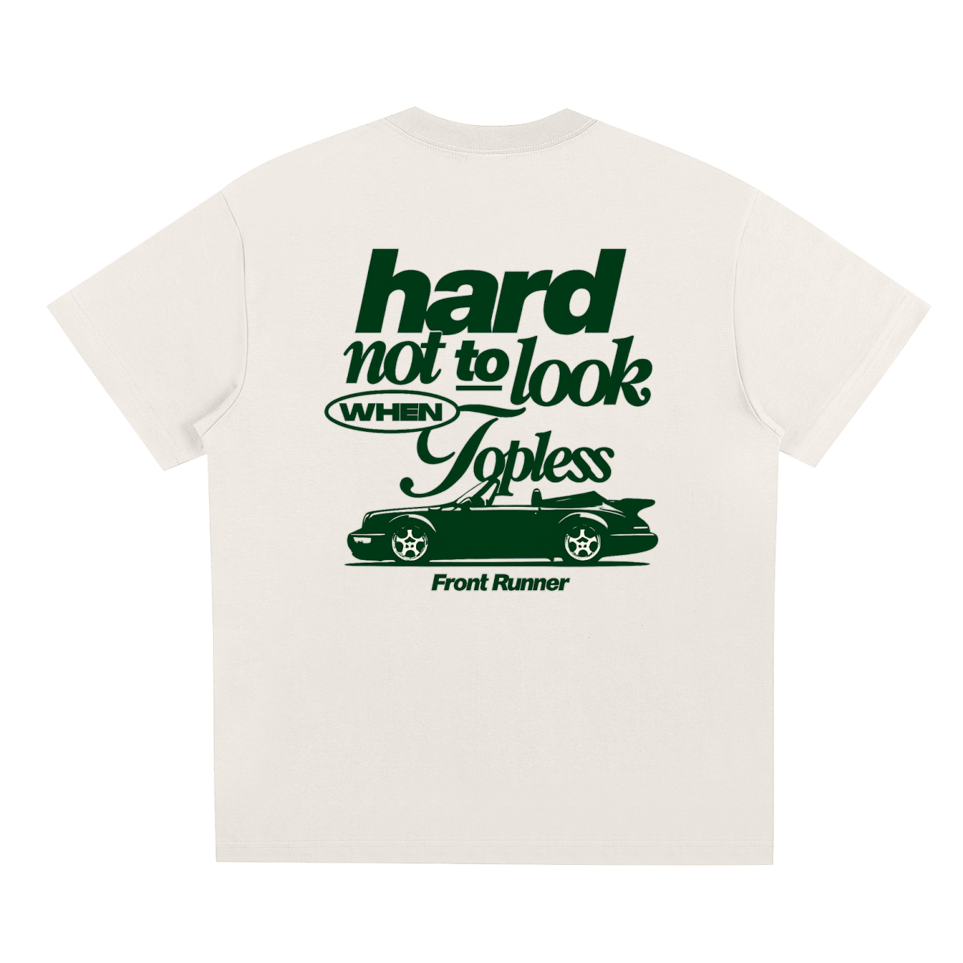 Topless Drive Tee