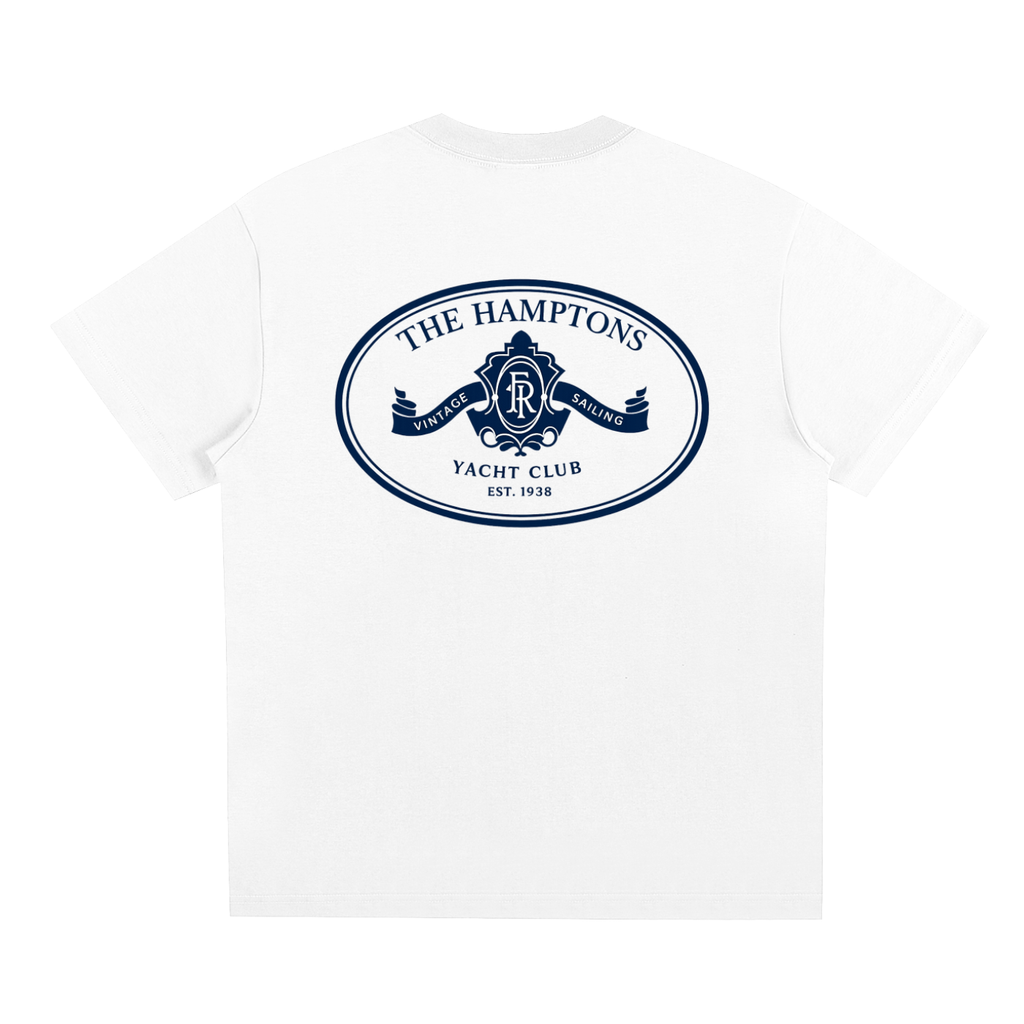Hamptons Yacht Club Heritage Tee