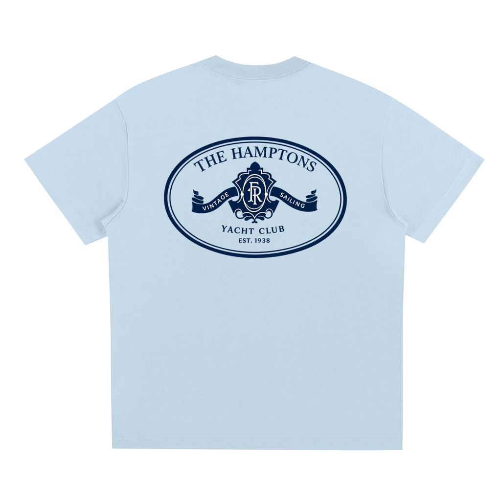 Hamptons Yacht Club Heritage Tee