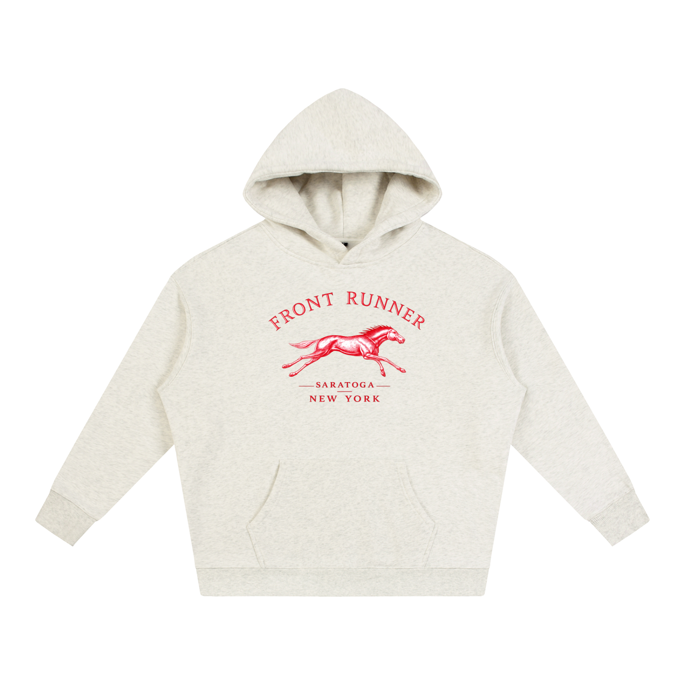 Oversize Fleeced Hoodie